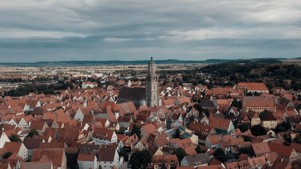 Donauwörth, Blick von oben