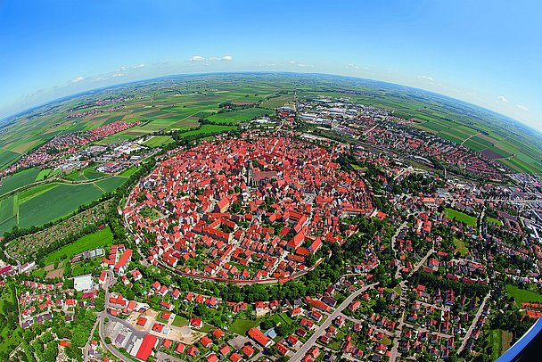 Luftbild Nördlingen