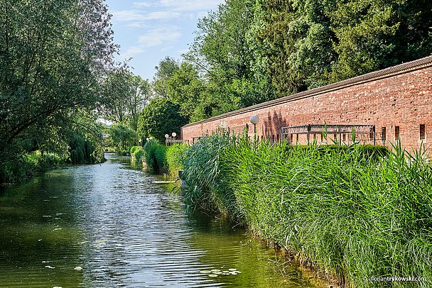 Neu-Ulm, Festungsanlage im Glacis-Park