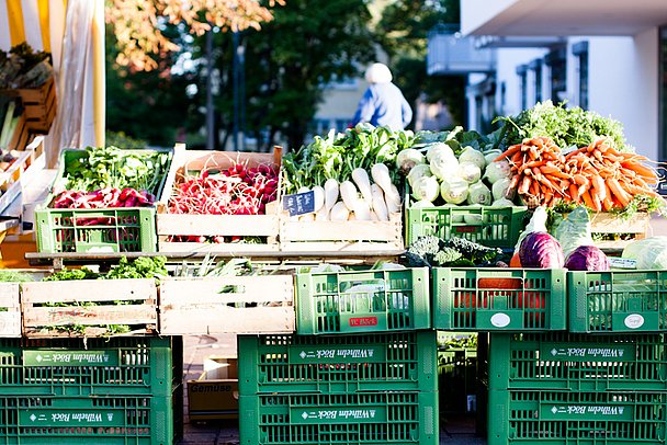 Wochenmarkt in Meitingen