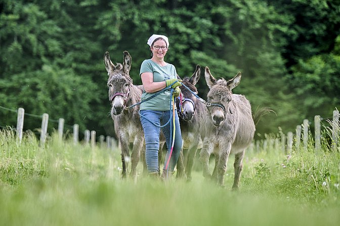 Siglinde Beck - Gesichter Bayerisch-Schwaben