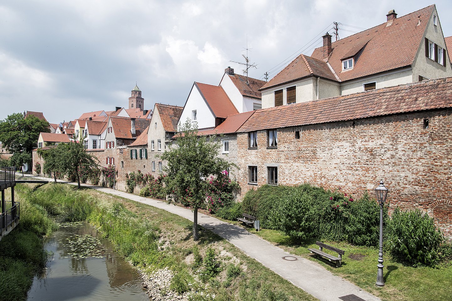 Stadtmauer Donauwörth