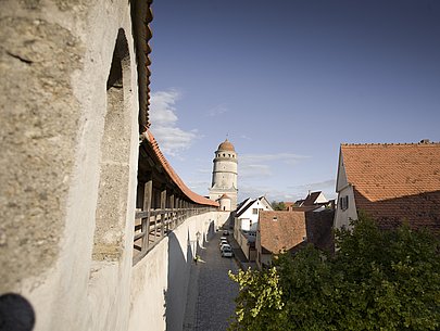 Nördlingen, Stadtmauer