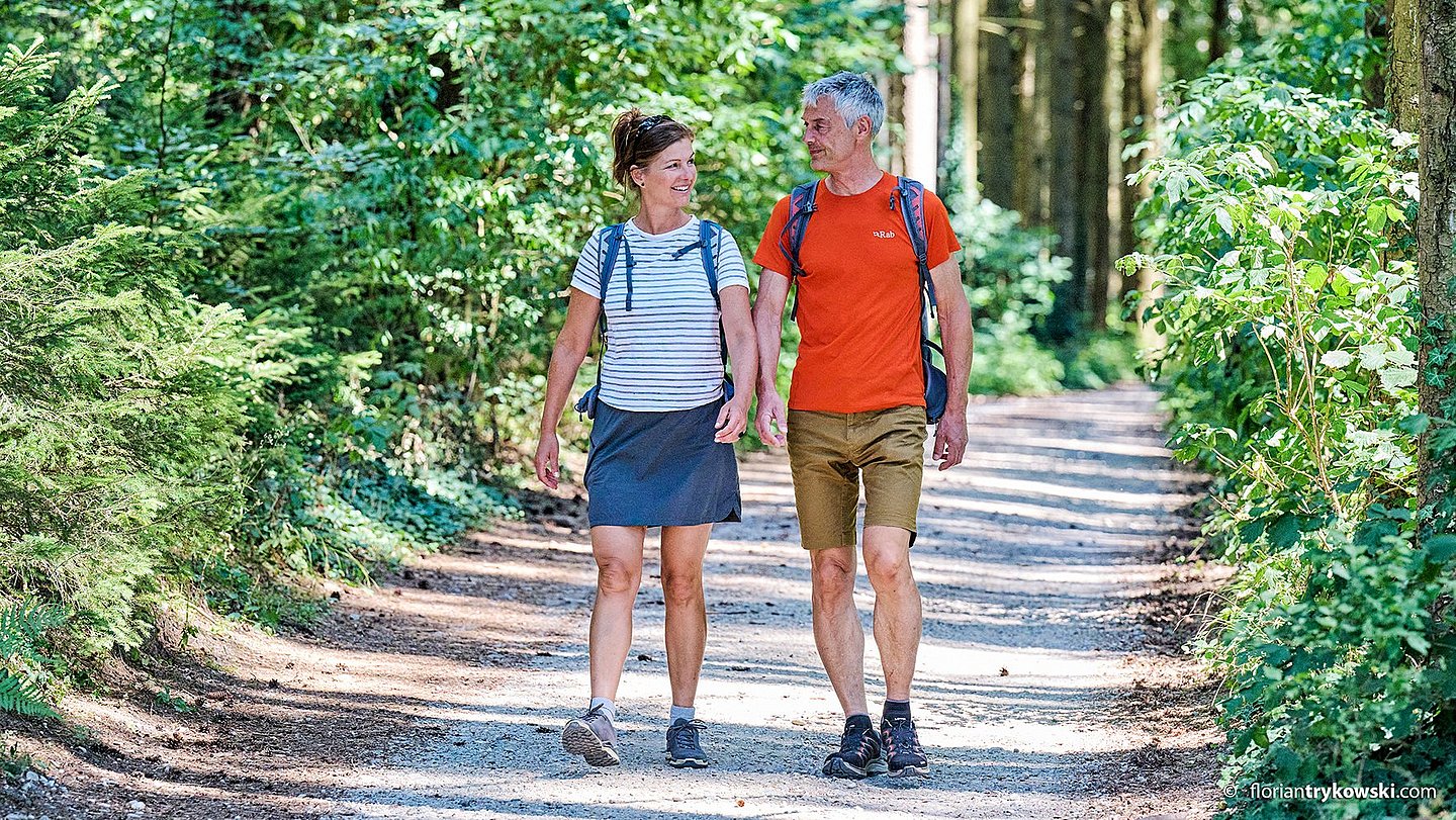 Wandern im Wittelsbacher Land