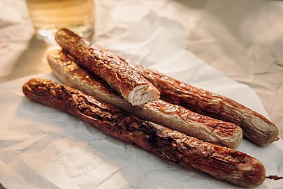 Noerdlinger Stabenwurst, Kulinarisches Erbe Bayerisch-Schwaben