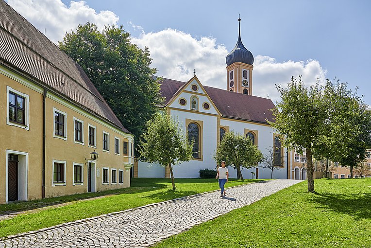 Kloster Oberschönenfeld, Katharina Zott - Gesichter Bayerisch-Schwaben