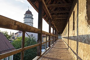 Nördlingen, Stadtmauer