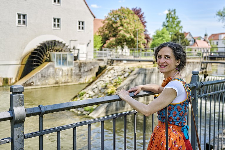 Sandra Müller, Trachtenpunk - Gesichter Bayerisch-Schwaben