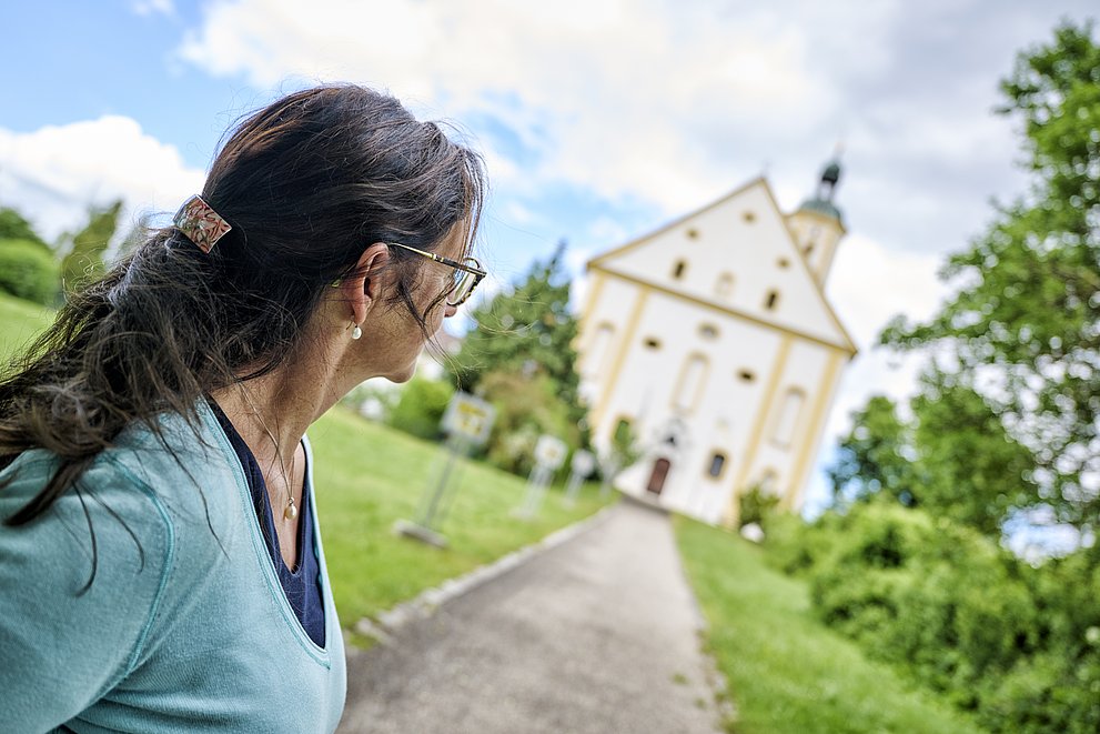 Siglinde Beck - Gesichter Bayerisch-Schwaben