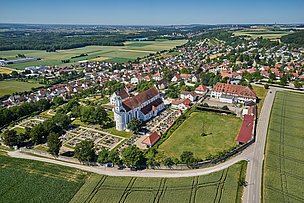 Elchingen, Panorama