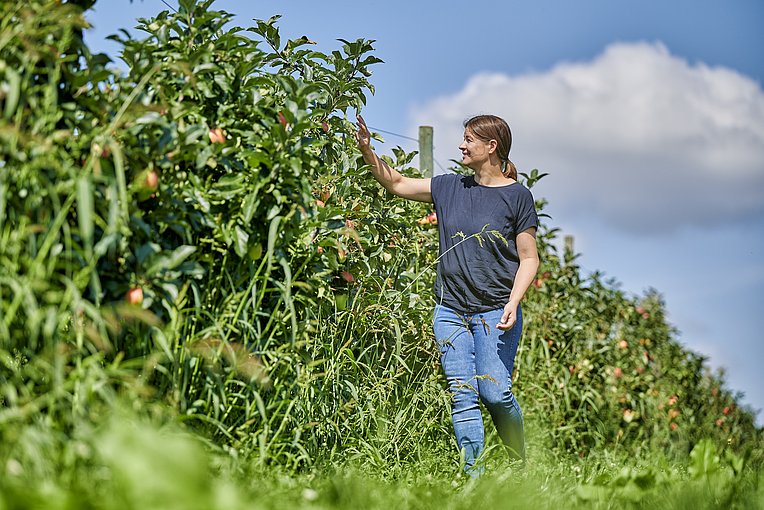 Katharina Zott, Obsthof - Gesichter Bayerisch-Schwaben