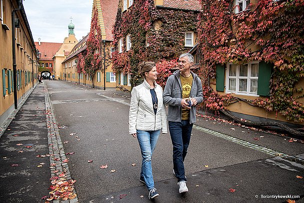 Augsburg, Fuggerei