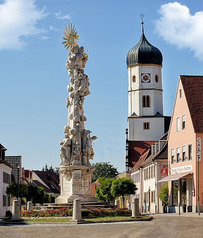 Markt Wallerstein, Zentrum