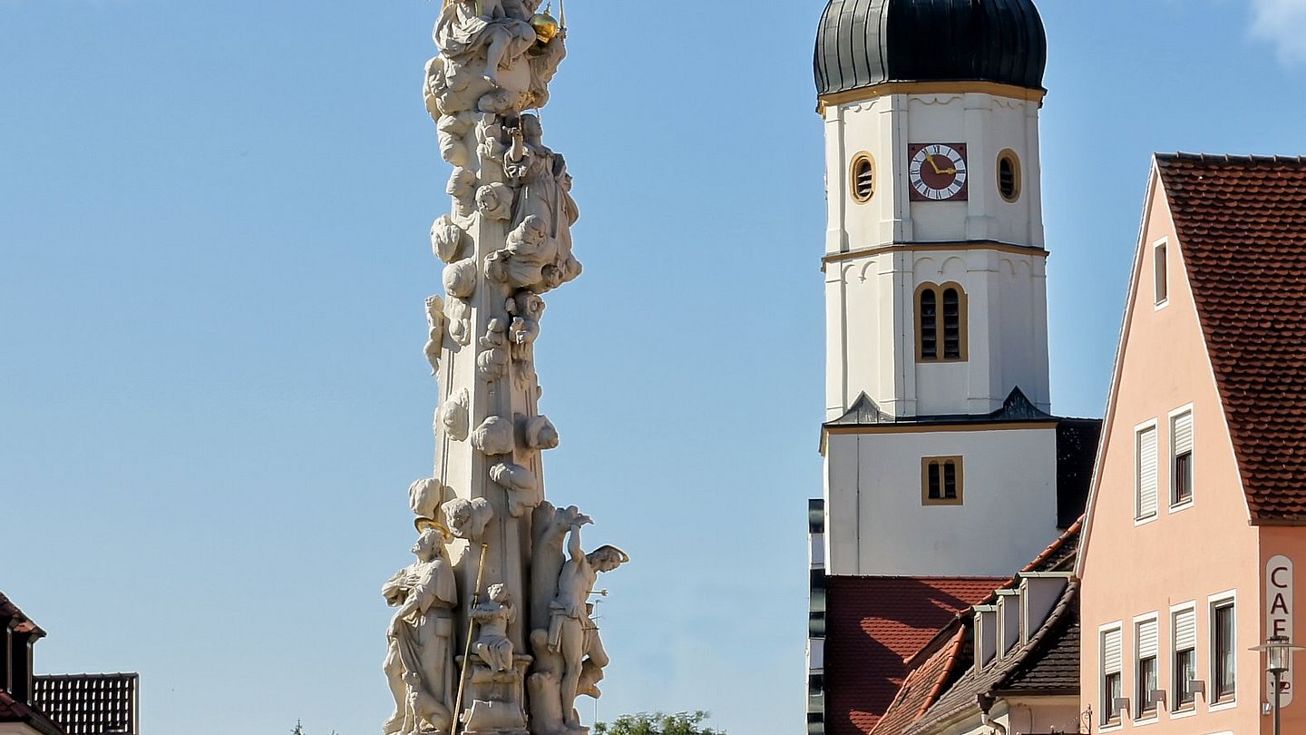 Markt Wallerstein, Zentrum