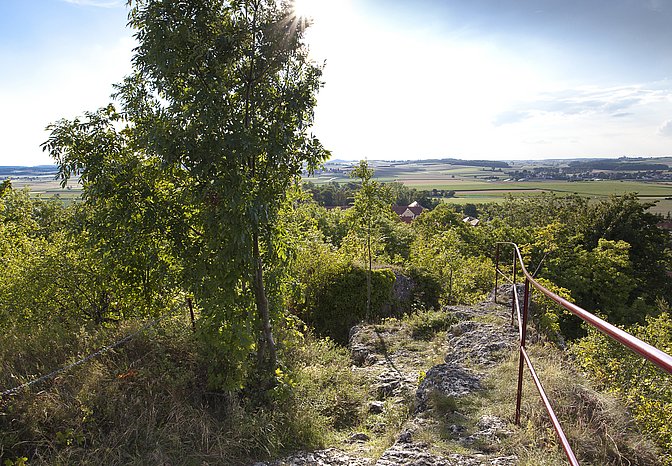 Markt Wallerstein, Wallersteiner Felsen im Ries