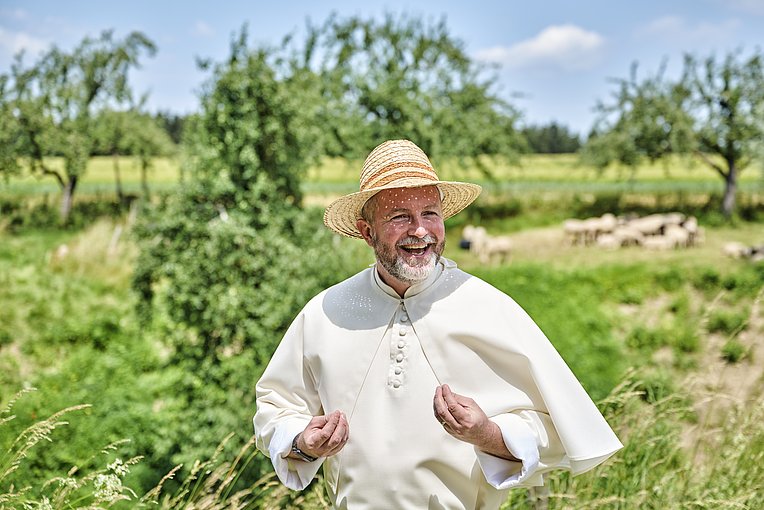 Subprior Pater Ulrich - Gesichter Bayerisch-Schwaben