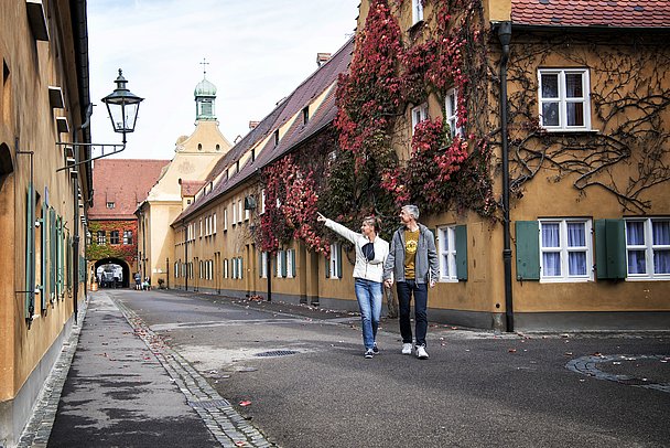 Fuggerei Augsburg