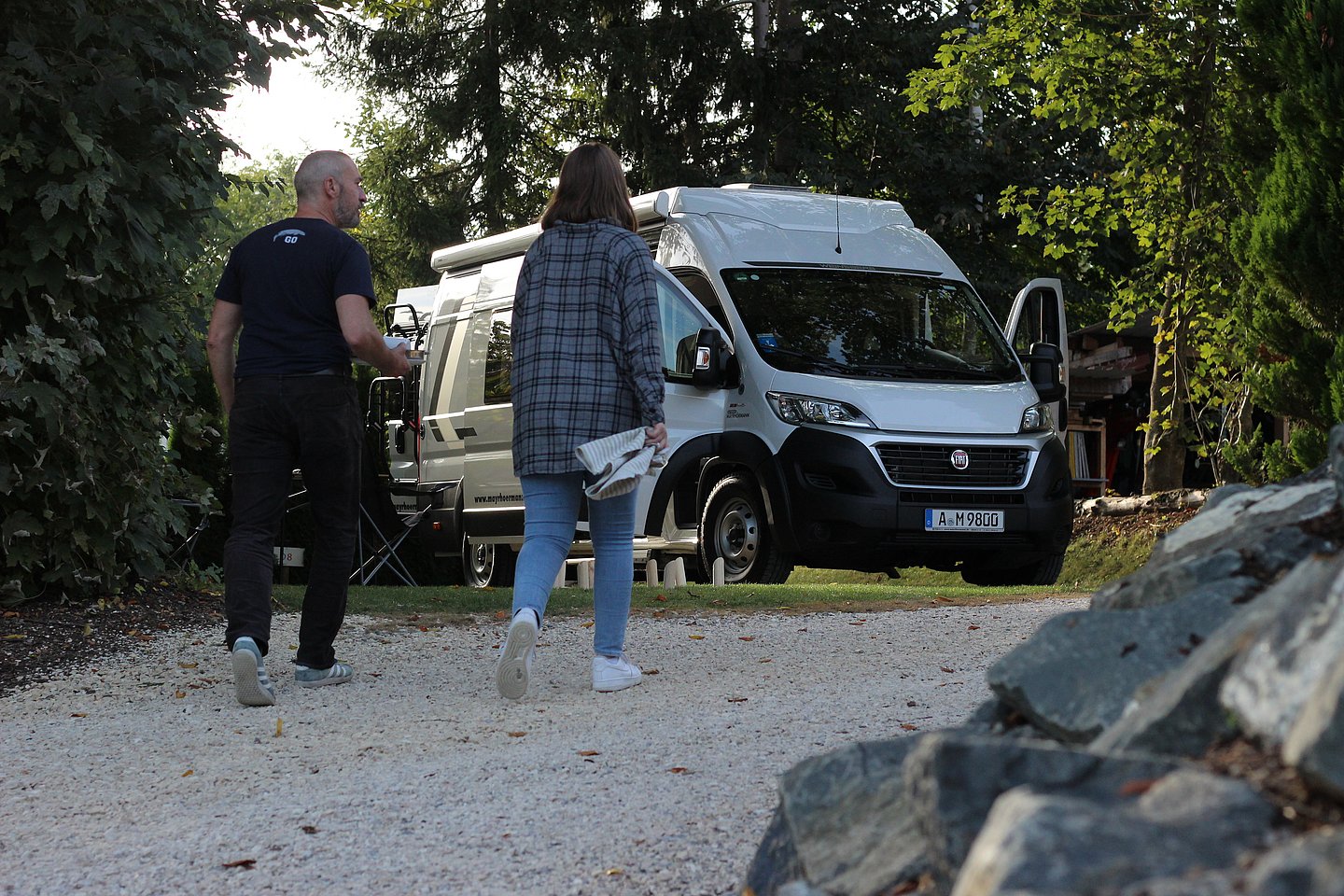 Wohnmobil-Camping in Bayerisch-Schwaben