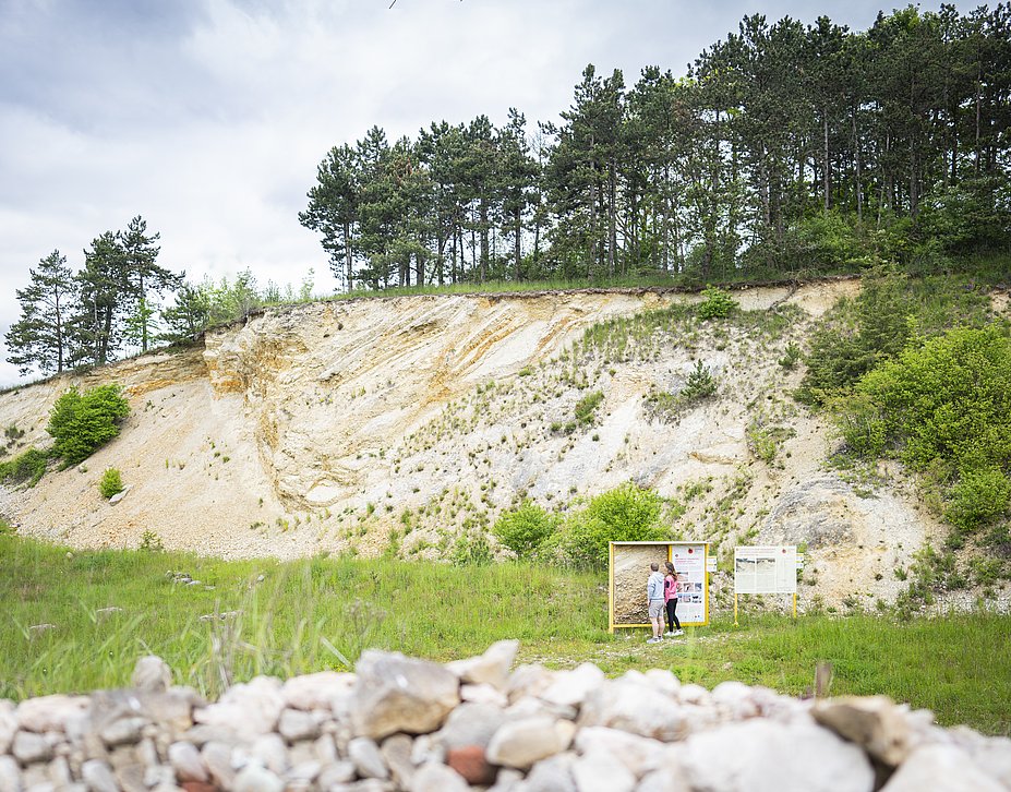 Geopark Ries, Geotop Glaubenberg, Ausflug in Bayerisch-Schwaben