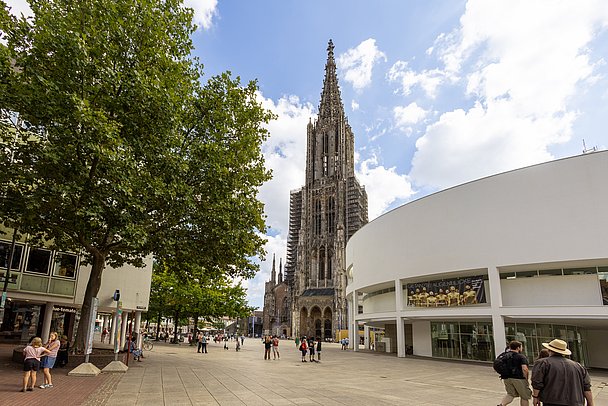 Ulm, mit Ulmer Münster