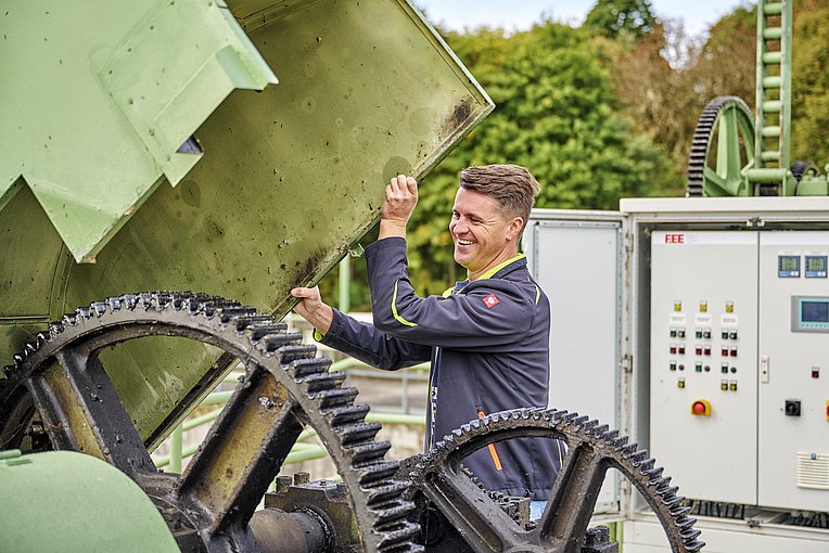 Werksmeister Hochablass Augsburg, Sebastian Jurka - Gesichter Bayerisch-Schwaben