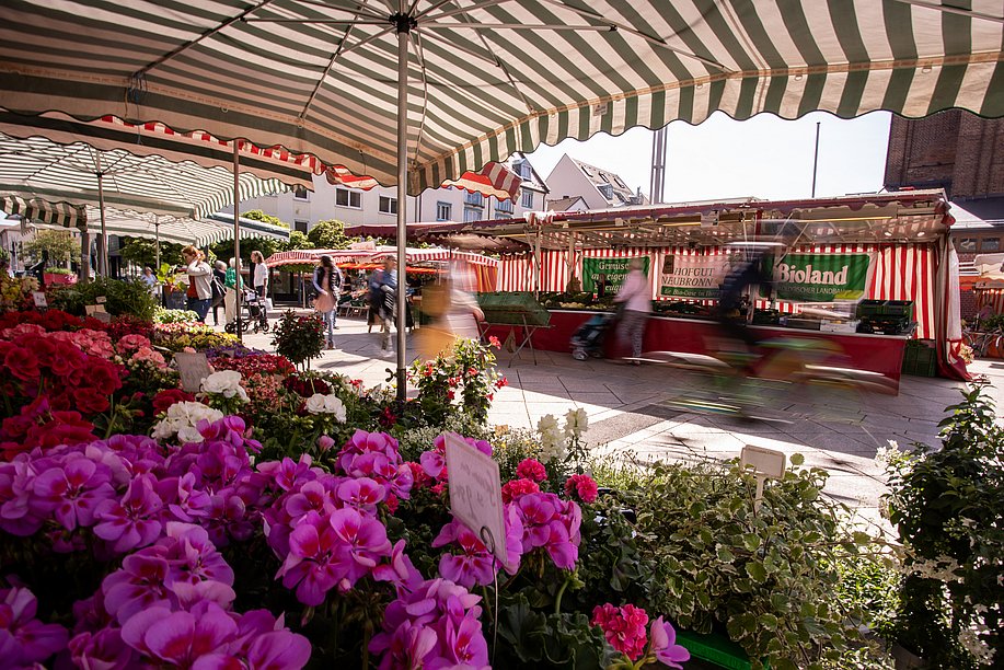 Wochenmarkt Neu-Ulm