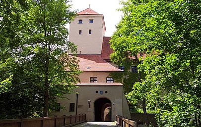 Friedberg, Wittelsbacher Schloss 