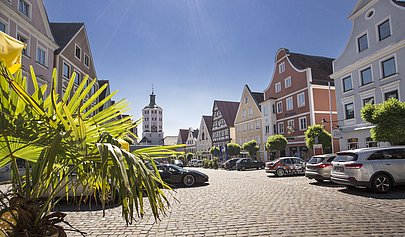 Marktplatz Günzburg