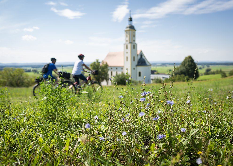 Radfahren Maria Brünnlein, Stadt Wemding