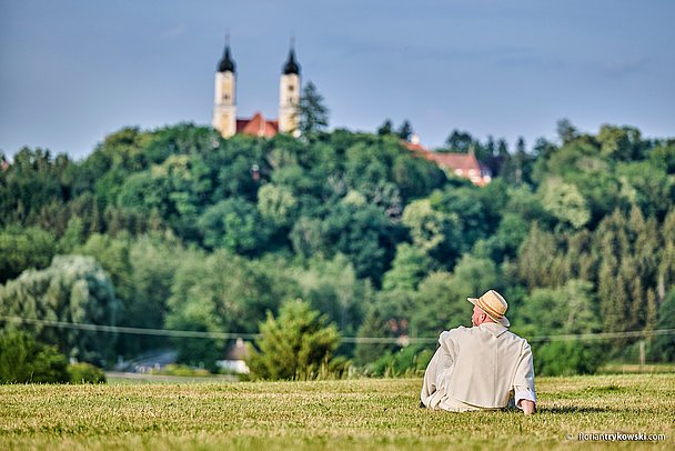 Kloster Roggenburg, Persönlichkeit Pater Ulrich