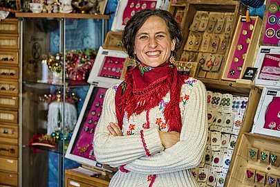 Sandra Müller, Trachtenpunk - Gesichter Bayerisch-Schwaben