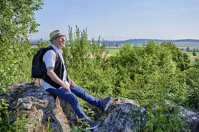 Horst Lenner - Gesichter Bayerisch-Schwaben