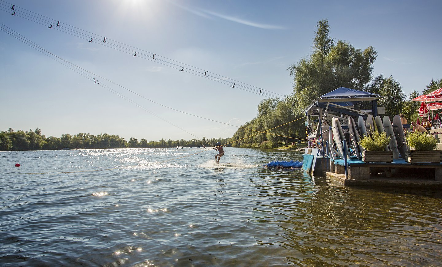 Wasserskianlage Gundelfingen