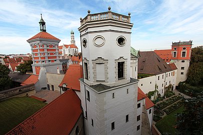 Augsburg, Wassertürme am Roten Tor