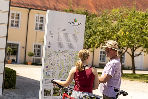 Infostele Roggenburg 