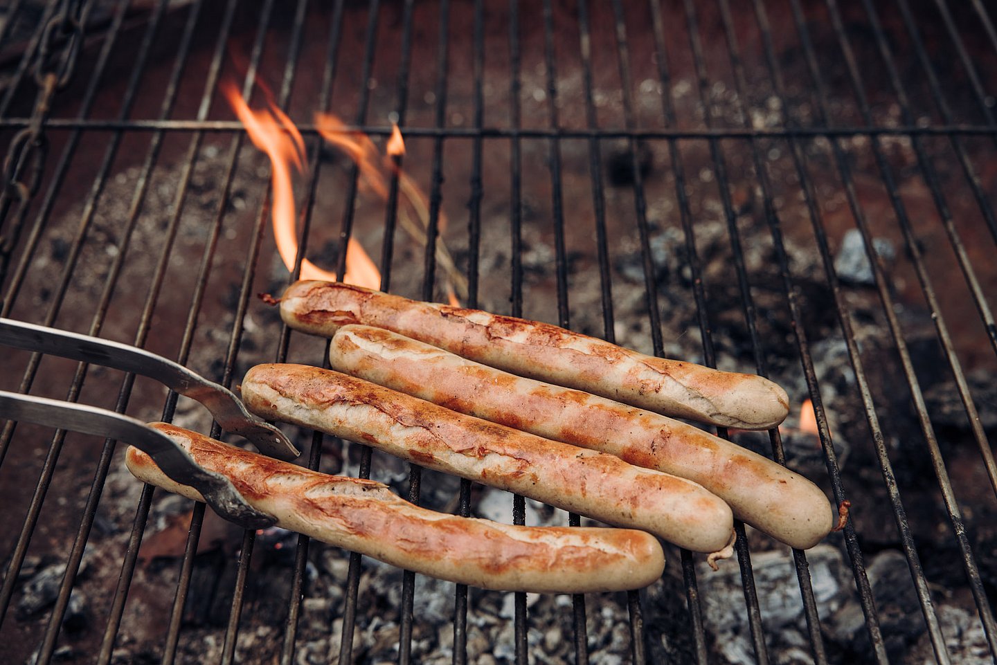 Stabenwurst auf dem Grill, Kulinarisches Erbe Bayerisch-Schwaben