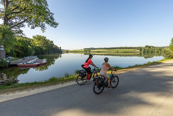 Klosterweiher Roggenburg