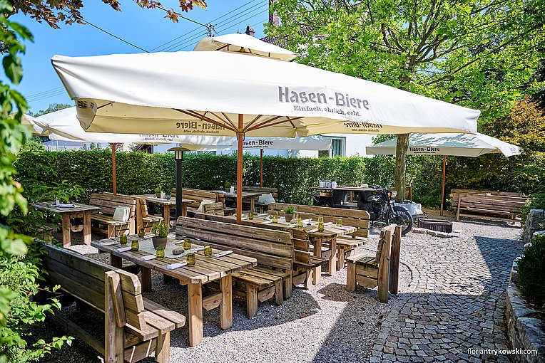 Biergarten Gasthaus Goldener Stern Rohrbach