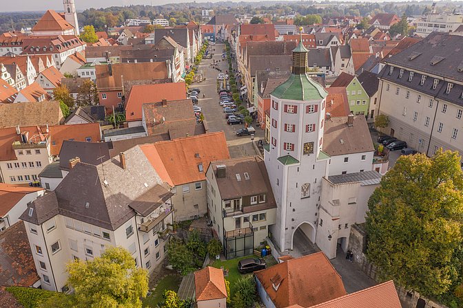 Günzburg von oben