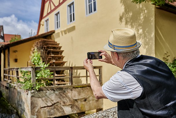 Nördlingen, Horst Lenner - Gesichter Bayerisch-Schwaben