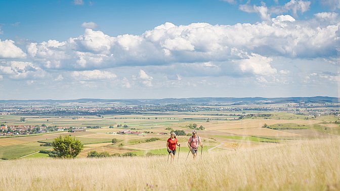 Wandern auf dem Riespanoramaweg