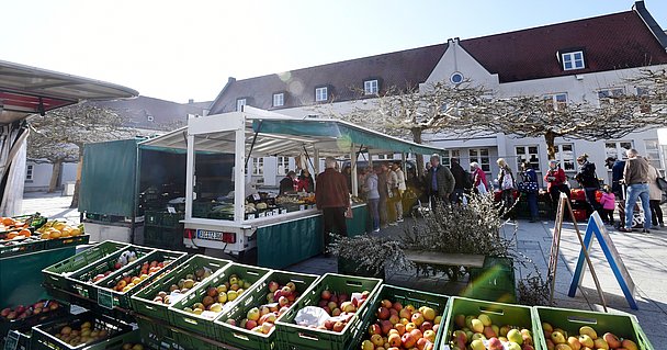 Wochenmarkt Gersthofen