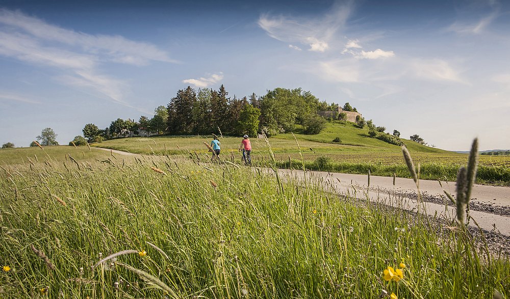 Radfahren im Donau-Ries