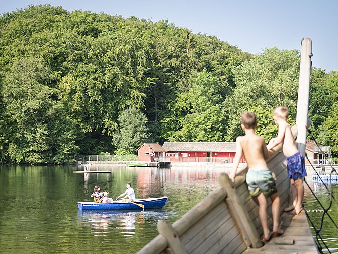 Naturfreibad Waldsee Wemding 