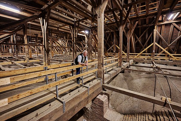 Turm Daniel, Horst Lenner - Gesichter Bayerisch-Schwaben