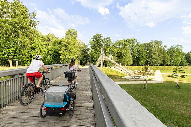 Radfahren Neu-Ulm