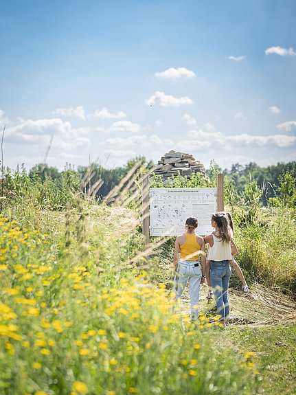 Wemding, Botanischer Gartern