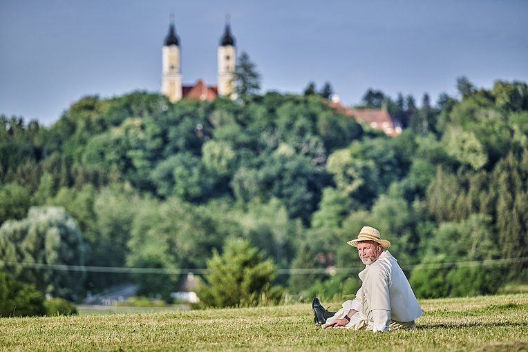 Pater Ulrich - Gesichter Bayerisch-Schwaben