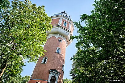 Neu-Ulm, Wasserturm im Glacis-Park