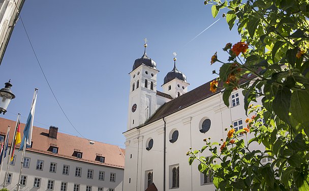 Schlossplatz Günzburg